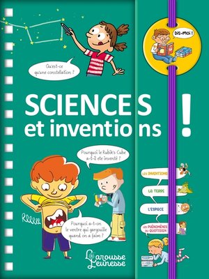cover image of Dis-moi ! Sciences et inventions !